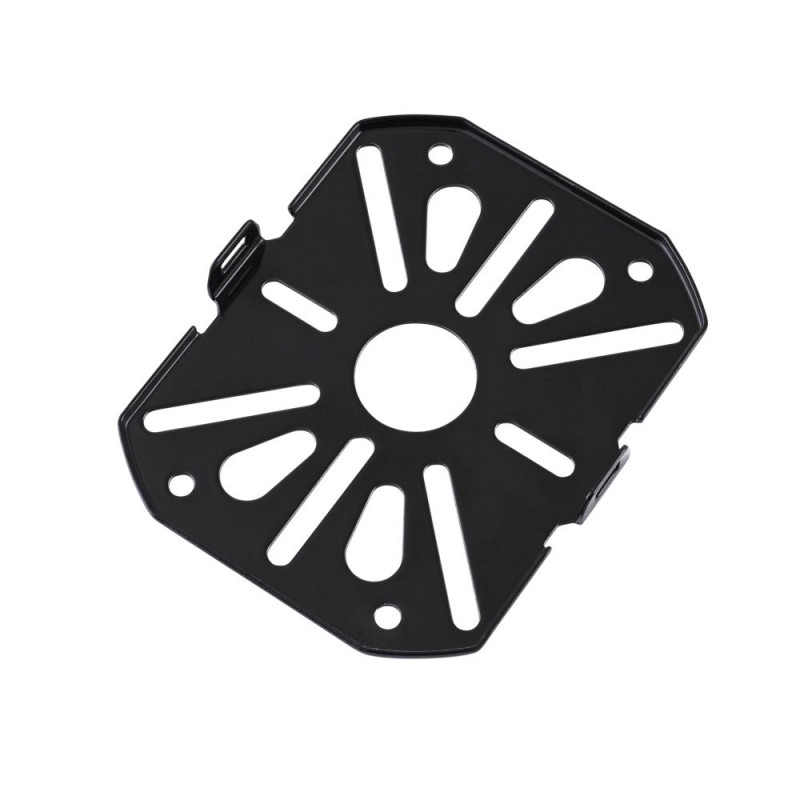 Saxby-118827 - Pillo PIR - Black & White Oval CCT Bulkhead with Sensor