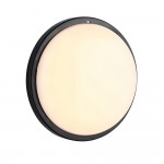 Rond - Black & White Circular CCT Bulkhead