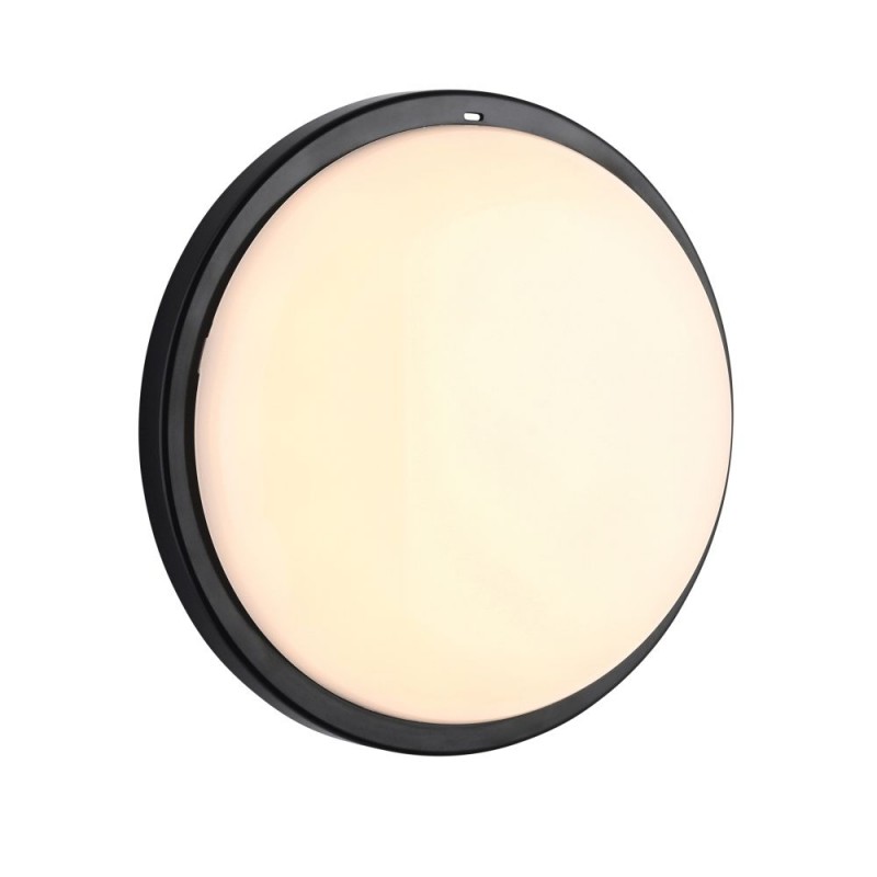 Saxby-118828 - Rond - Black & White Circular CCT Bulkhead