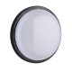 Saxby-118828 - Rond - Black & White Circular CCT Bulkhead