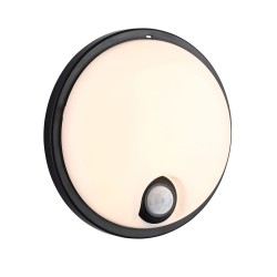 Rond - Black & White Circular CCT Bulkhead with Sensor