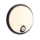 Saxby-118829 - Rond - Black & White Circular CCT Bulkhead with Sensor