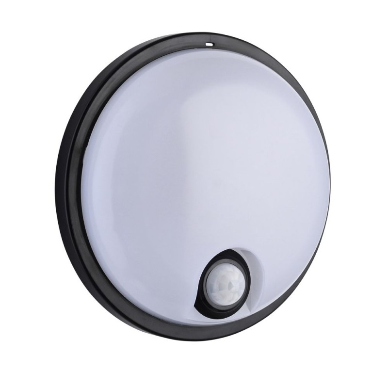 Saxby-118829 - Rond - Black & White Circular CCT Bulkhead with Sensor