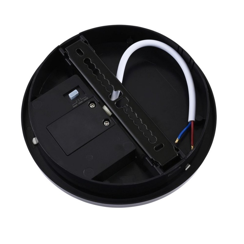 Saxby-118829 - Rond - Black & White Circular CCT Bulkhead with Sensor