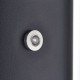 Saxby-119099 - Zone - Textured Black Photocell Bollard with Clear Diffuser