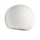 Saxby-119103 - Clarus - White Plaster Up&Down Wall Lamp