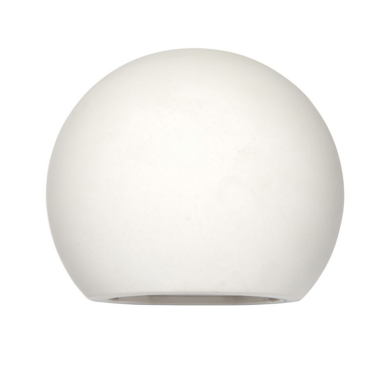 Saxby-119103 - Clarus - White Plaster Up&Down Wall Lamp