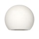 Saxby-119103 - Clarus - White Plaster Up&Down Wall Lamp