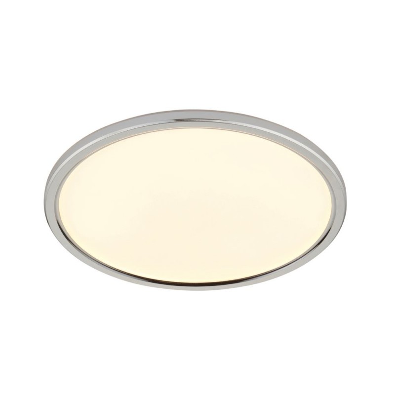 Saxby-120333 - Ceto - Chrome CCT Flush IP54