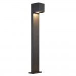 Glover - LED Matt Black CCT Bollard IP65