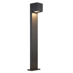 Glover - LED Matt Black CCT Bollard IP65