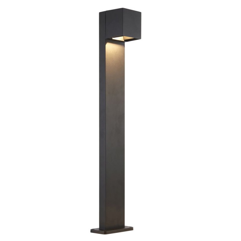 Saxby-120349 - Glover - LED Matt Black CCT Bollard IP65