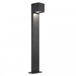Glover - LED Matt Black CCT Bollard IP65