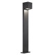 Saxby-120349 - Glover - LED Matt Black CCT Bollard IP65