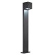 Saxby-120349 - Glover - LED Matt Black CCT Bollard IP65