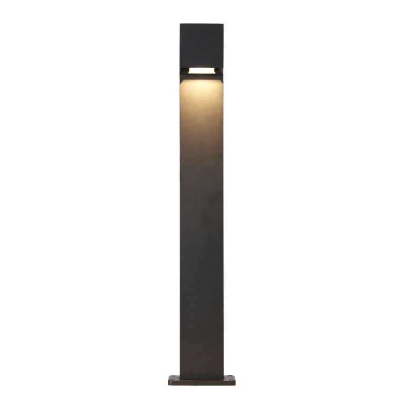 Saxby-120349 - Glover - LED Matt Black CCT Bollard IP65