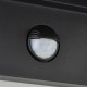 Saxby-120810 - Glover - LED Black Up&Down CCT Wall Lamp with PIR/Photocell Sensor