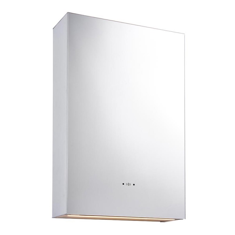 Saxby-120811 - Revan - CCT Cabinet Mirror with USB & C Port IP44