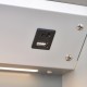 Saxby-120811 - Revan - CCT Cabinet Mirror with USB & C Port IP44