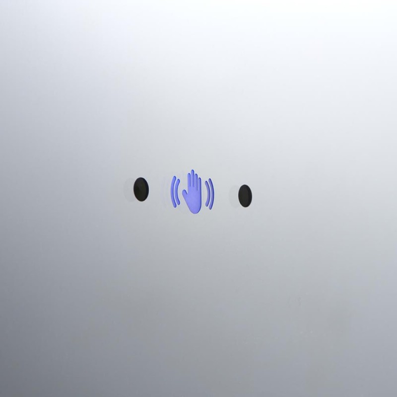 Saxby-120811 - Revan - CCT Cabinet Mirror with USB & C Port IP44