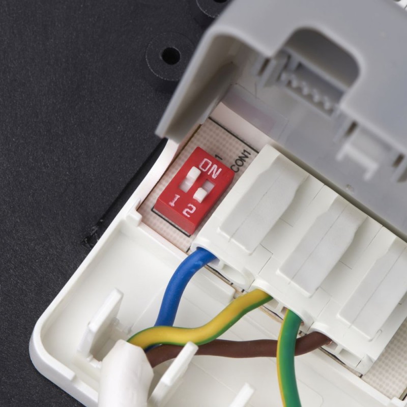 Saxby-120961 - Ollo - White CCT Multi Wattage Flush IP65