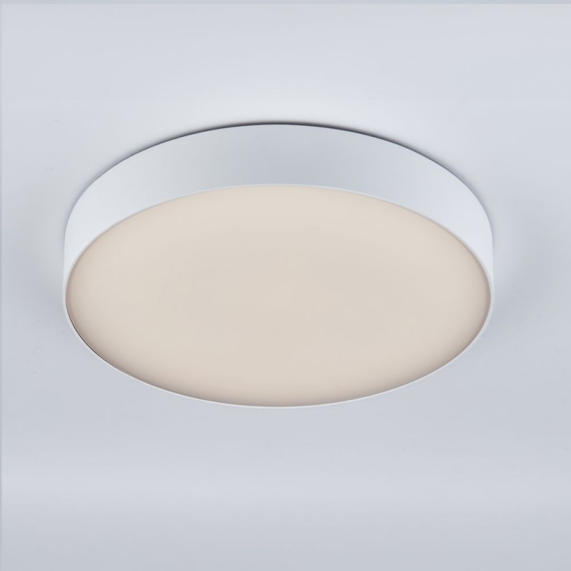 Saxby-120961 - Ollo - White CCT Multi Wattage Flush IP65