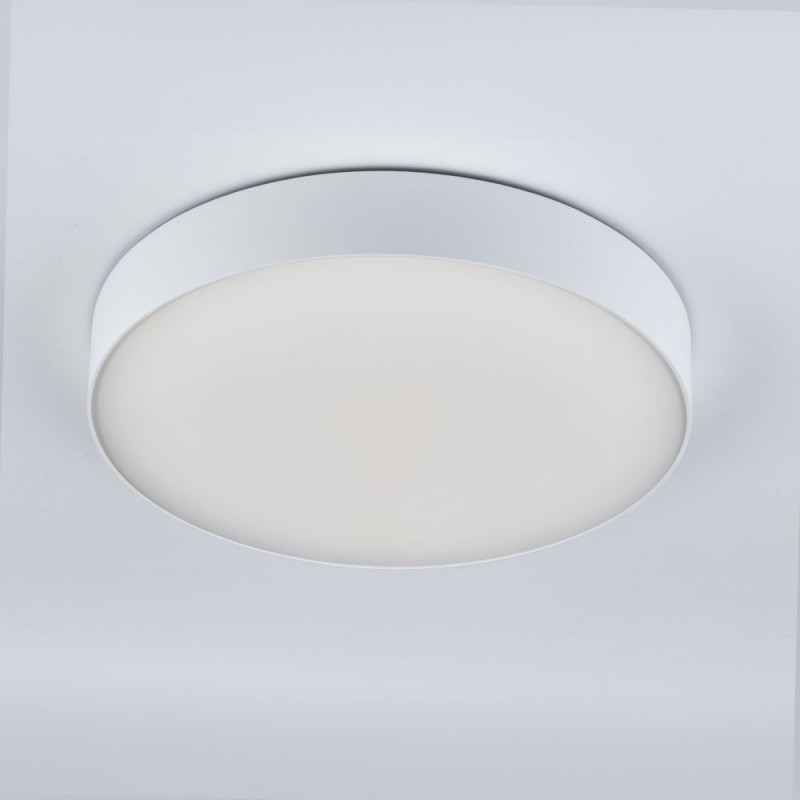 Saxby-120961 - Ollo - White CCT Multi Wattage Flush IP65