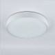 Saxby-120961 - Ollo - White CCT Multi Wattage Flush IP65