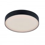 Ollo - Black CCT Multi Wattage Flush IP65