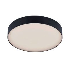 Ollo - Black CCT Multi Wattage Flush IP65