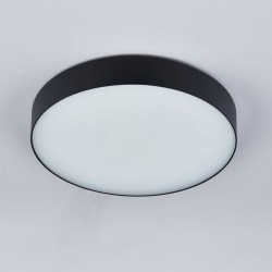 Ollo - Black CCT Multi Wattage Flush IP65