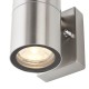 Saxby-121026 - Scope - Stainless Steel Wall Lamp IP65