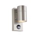Saxby-121027 - Scope - Stainless Steel Wall Lamp with PIR/Photocell Sensor IP65