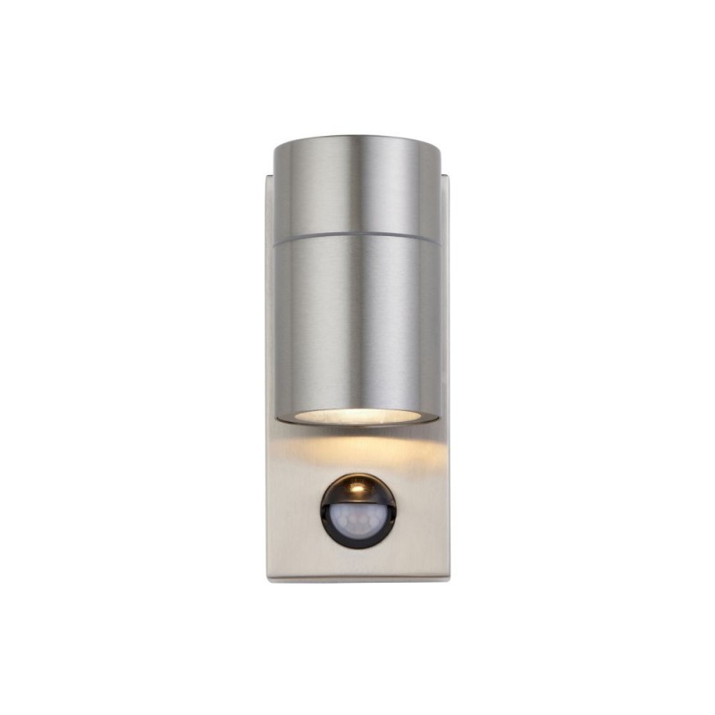 Saxby-121027 - Scope - Stainless Steel Wall Lamp with PIR/Photocell Sensor IP65