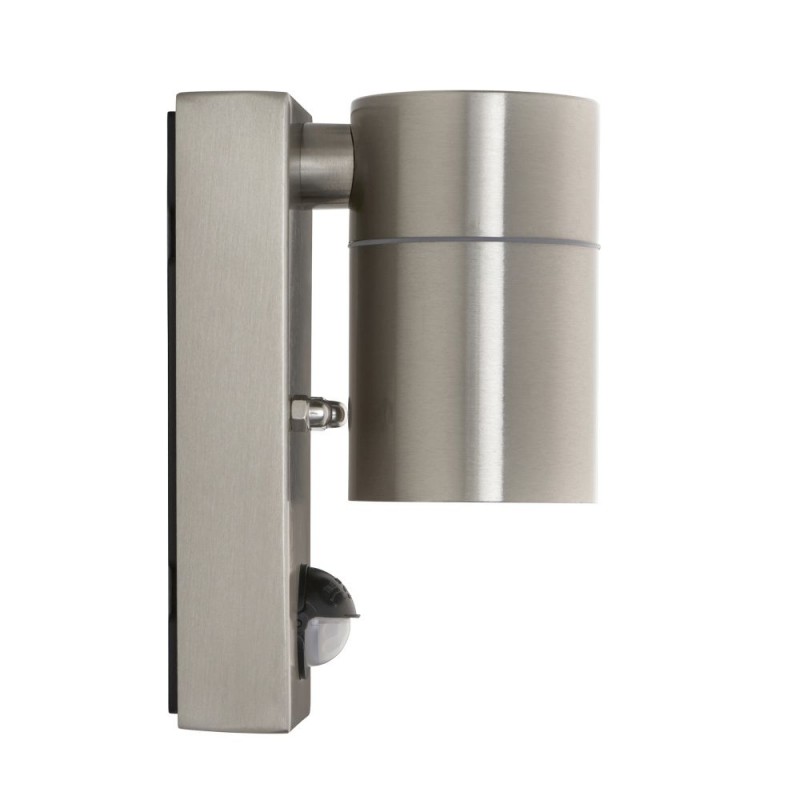 Saxby-121027 - Scope - Stainless Steel Wall Lamp with PIR/Photocell Sensor IP65