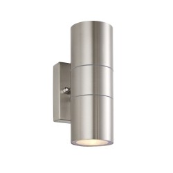 Scope - Stainless Steel Up & Down Wall Lamp IP65