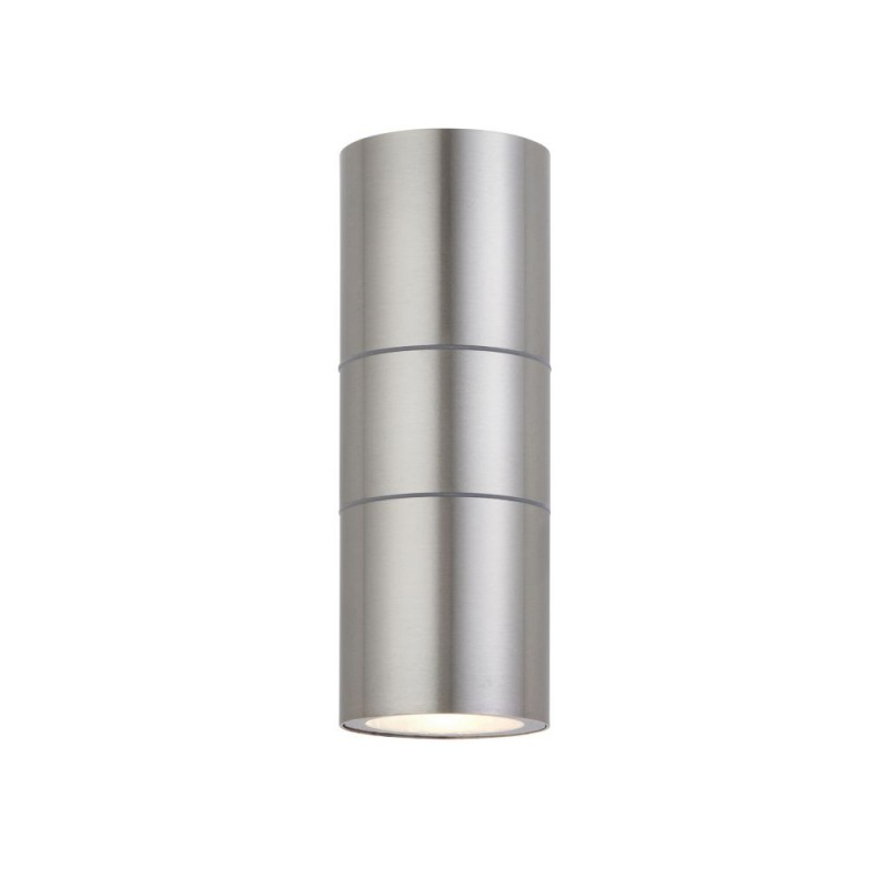 Saxby-121028 - Scope - Stainless Steel Up & Down Wall Lamp IP65