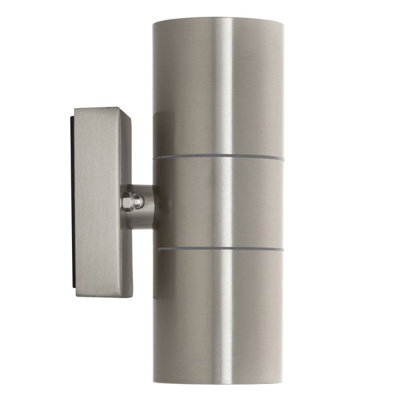 Saxby-121028 - Scope - Stainless Steel Up & Down Wall Lamp IP65