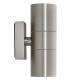 Saxby-121028 - Scope - Stainless Steel Up & Down Wall Lamp IP65