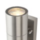 Saxby-121028 - Scope - Stainless Steel Up & Down Wall Lamp IP65