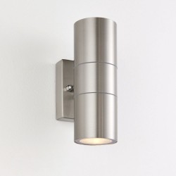 Scope - Stainless Steel Up & Down Wall Lamp IP65