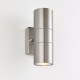 Saxby-121028 - Scope - Stainless Steel Up & Down Wall Lamp IP65
