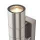 Saxby-121029 - Scope - Stainless Steel Up & Down Wall Lamp with PIR/Photocell Sensor IP65