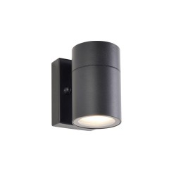 Scope - Matt Black Wall Lamp IP65