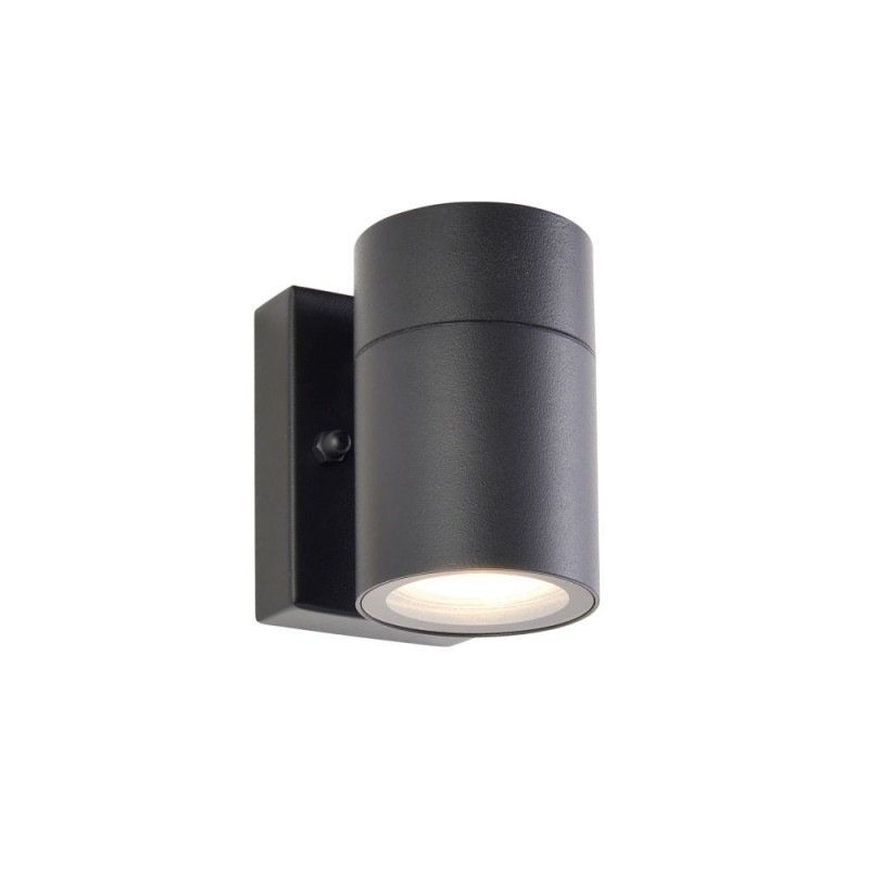 Saxby-121030 - Scope - Matt Black Wall Lamp IP65