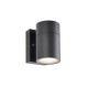 Saxby-121030 - Scope - Matt Black Wall Lamp IP65
