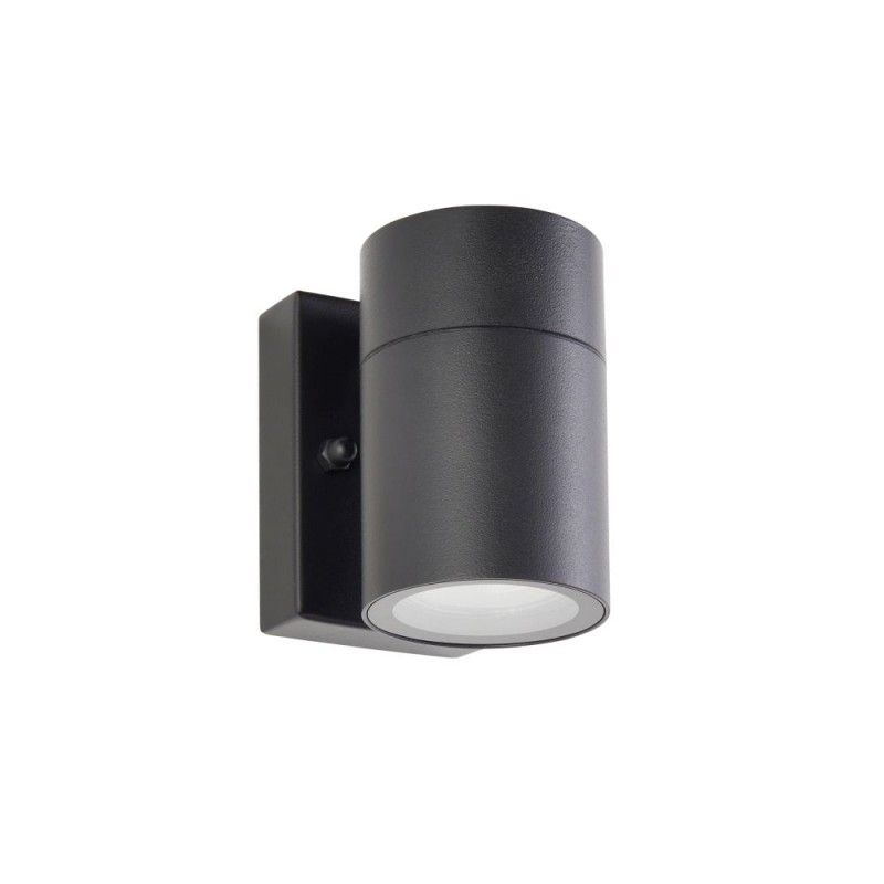 Saxby-121030 - Scope - Matt Black Wall Lamp IP65