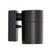 Saxby-121030 - Scope - Matt Black Wall Lamp IP65
