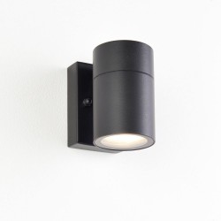 Scope - Matt Black Wall Lamp IP65