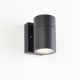 Saxby-121030 - Scope - Matt Black Wall Lamp IP65